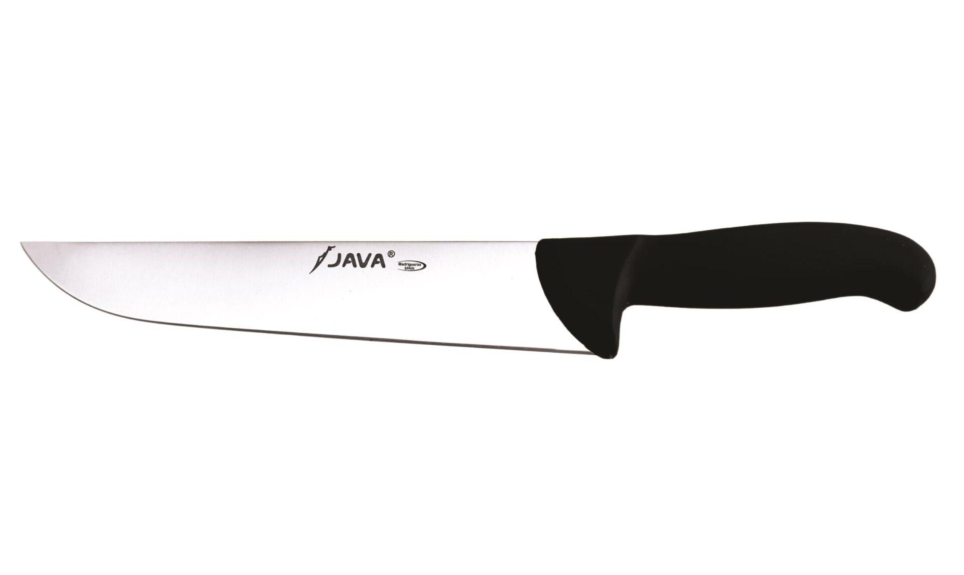 Cuchillo Carnicero Norte Inyectado negro 18 cm