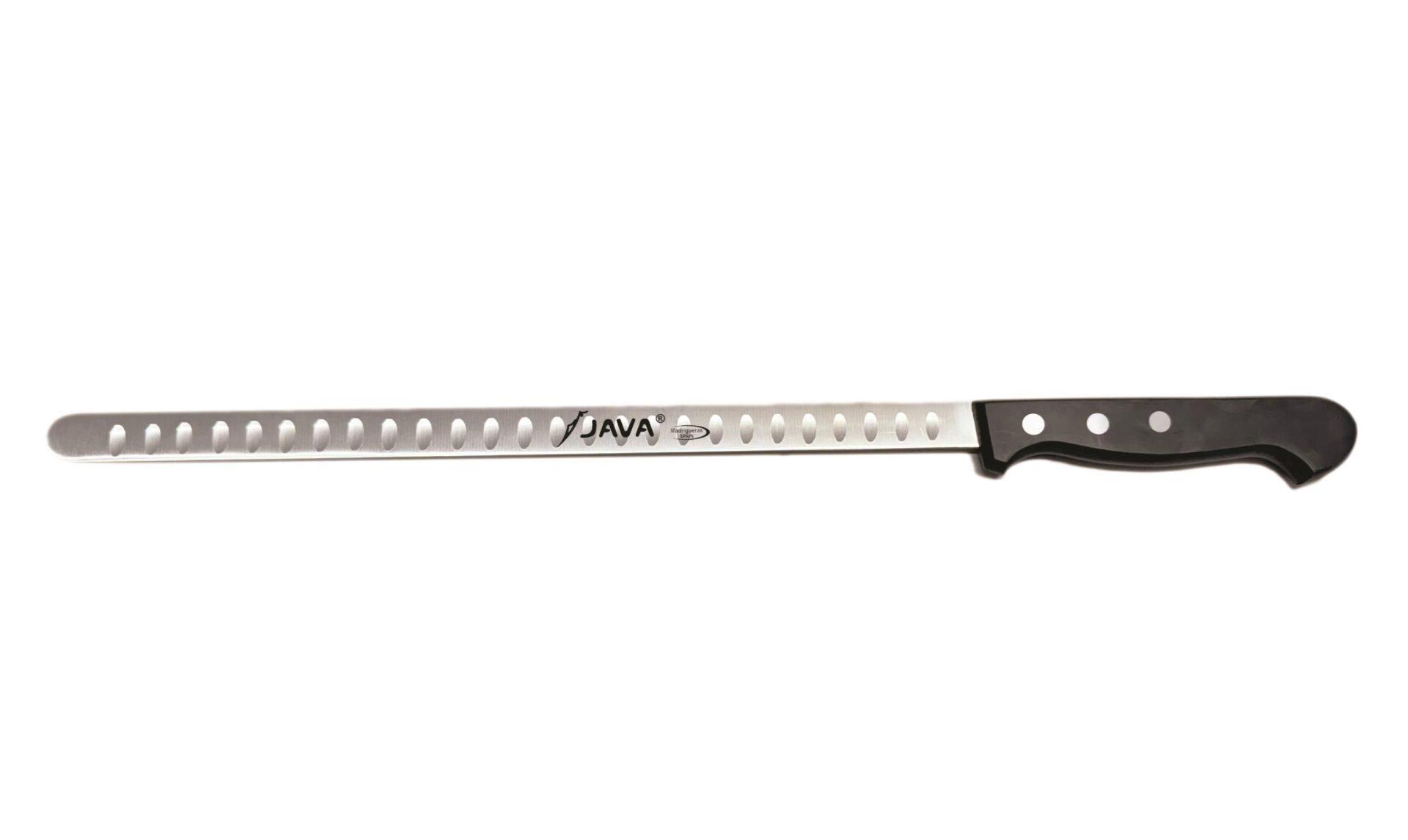 Cuchillo Jamonero Alveolado Estrecho 27,5 cm