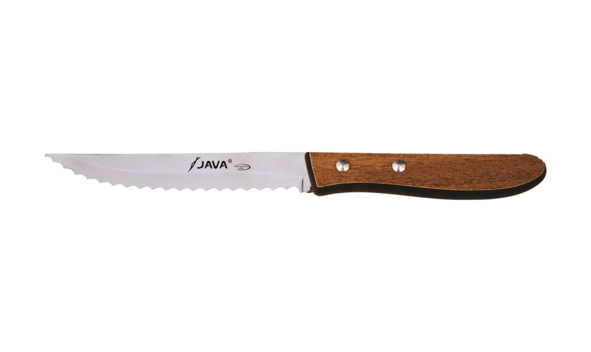 Cuchillo de Mesa 10 cm Con Sierra