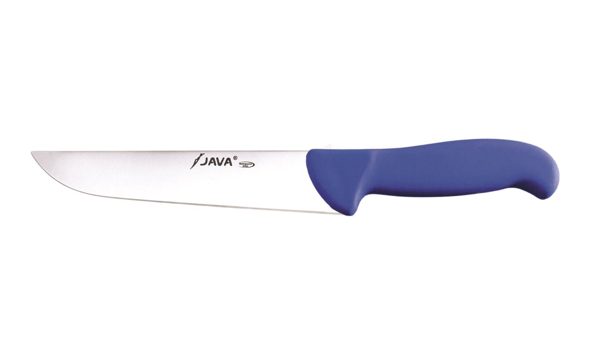 Cuchillo Carnicero Norte Inyectado Azul 15 cm