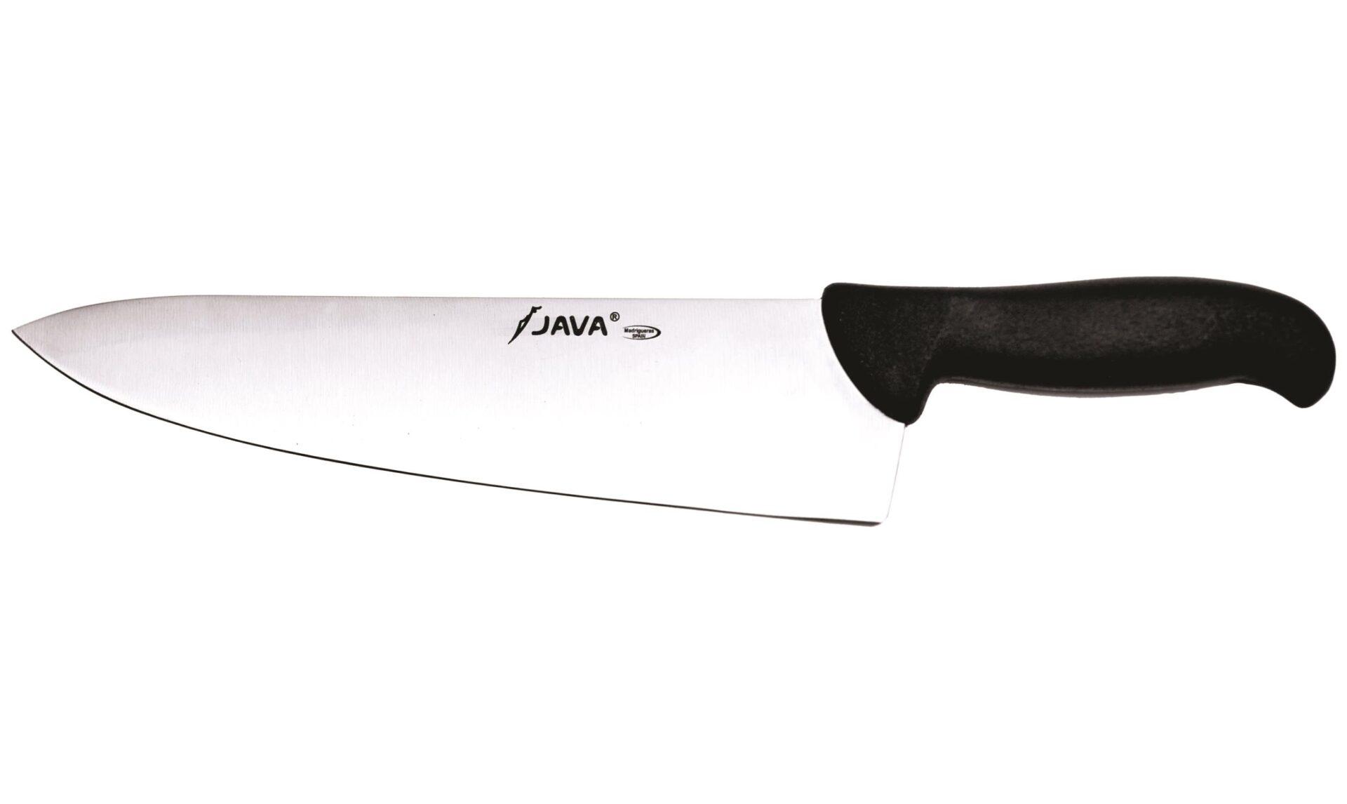 Cuchillo Punta Aguda Inyectado 25 cm