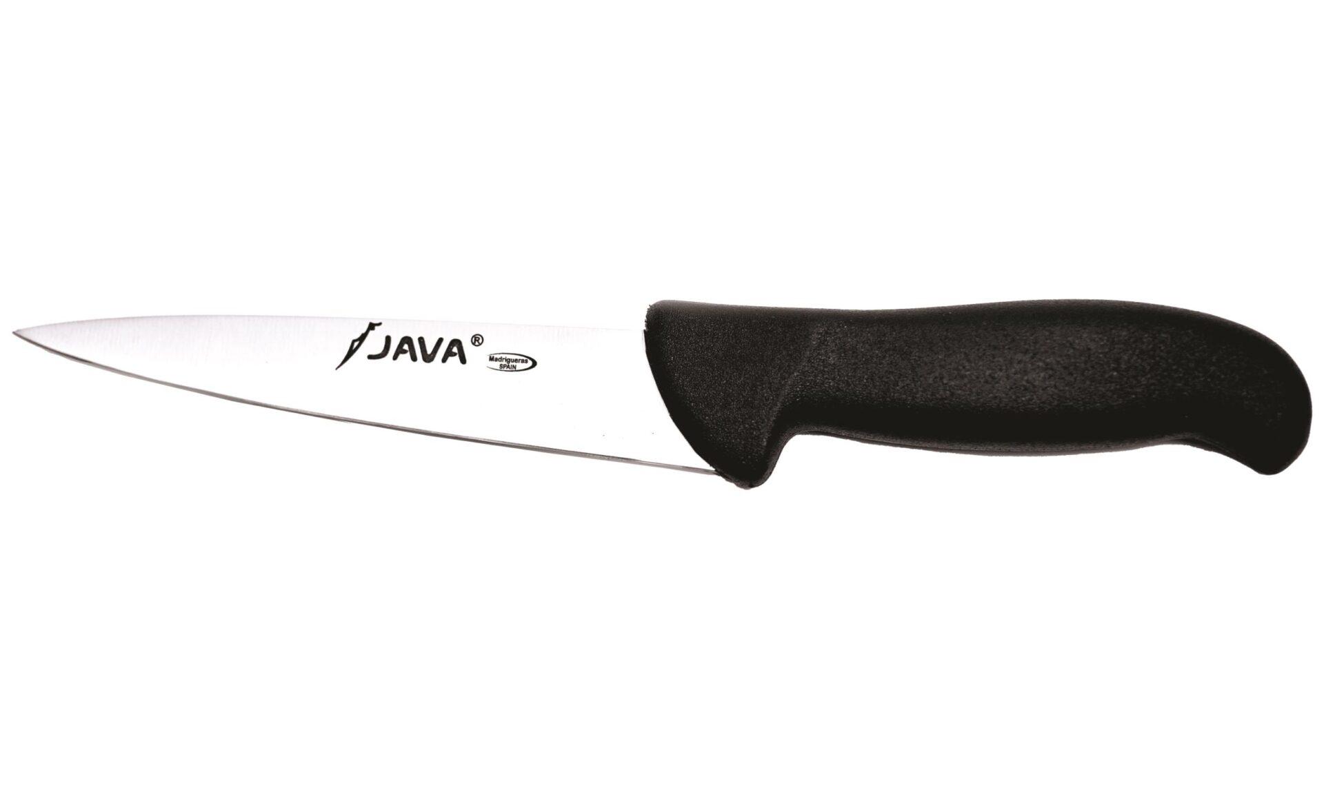 Cuchillo Punta Aguda Inyectado 15 cm