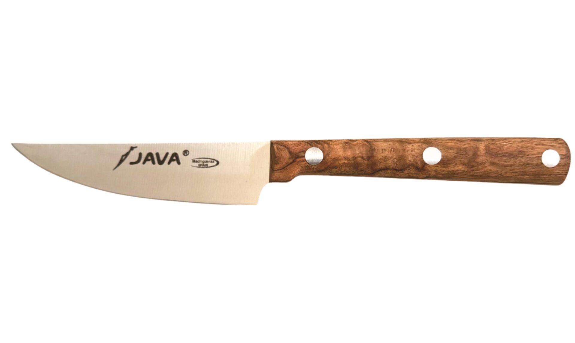 Cuchillo Chuletero Curvo Olivo 11 cm