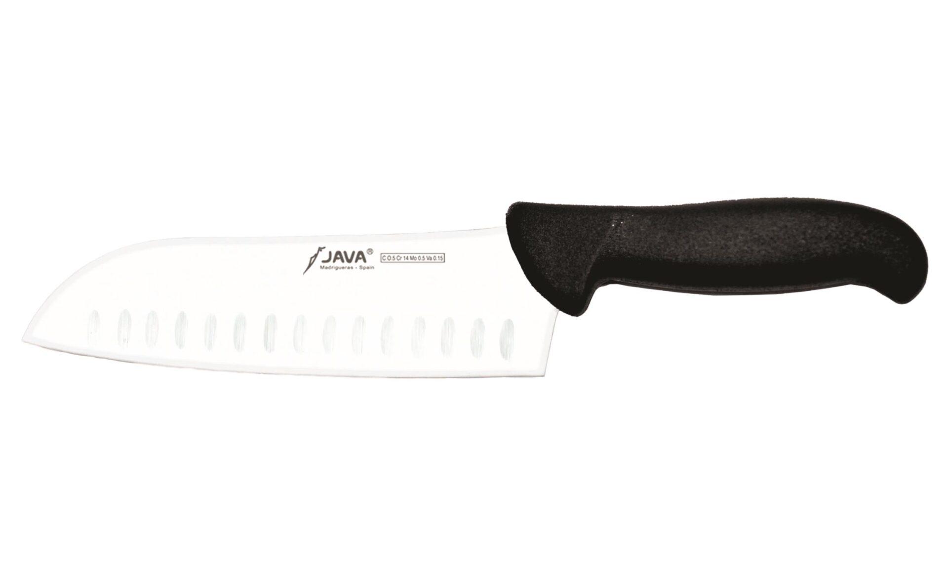 Cuchillo Santoku Inyectado 20 cm