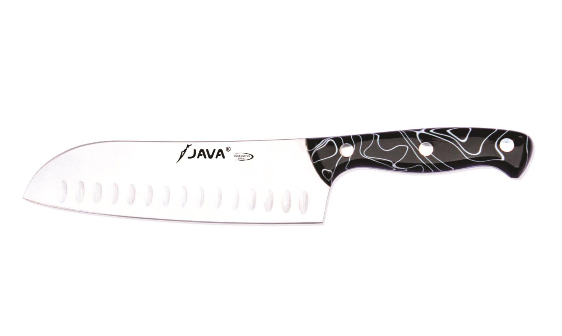 Cuchillo Cocinero Santoku Serie Nova 20 cm